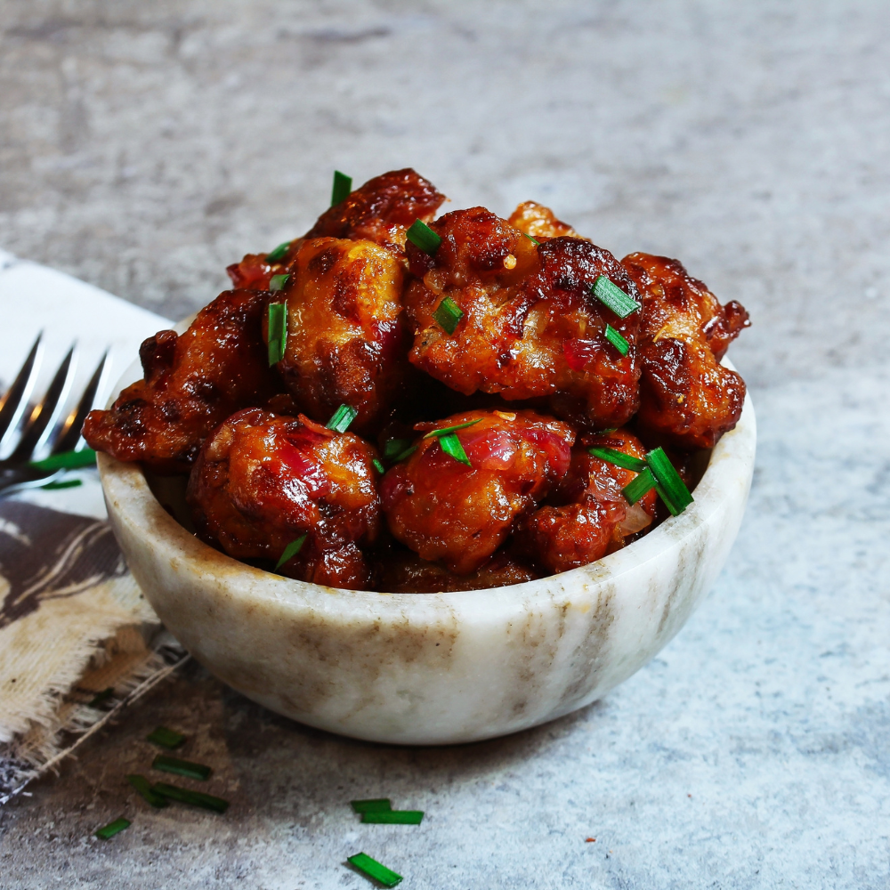 Gobi Manchurian {vegan}