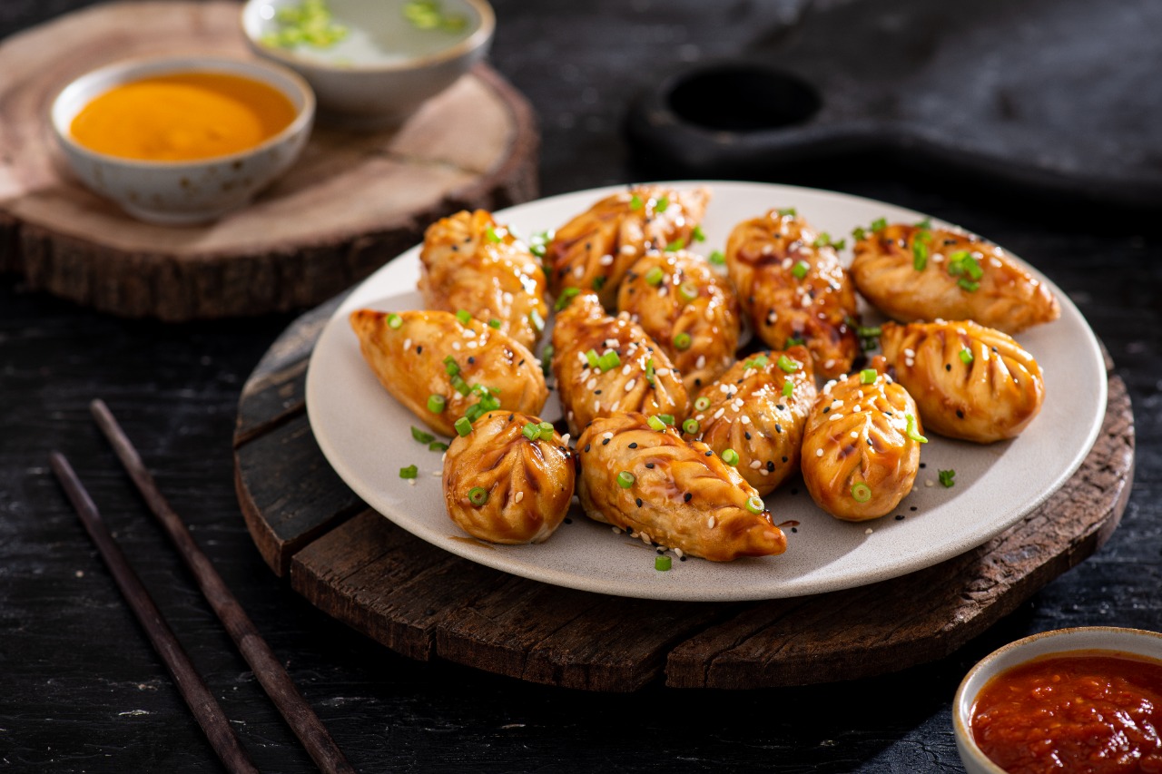 Lamb Tandoori MoMo
