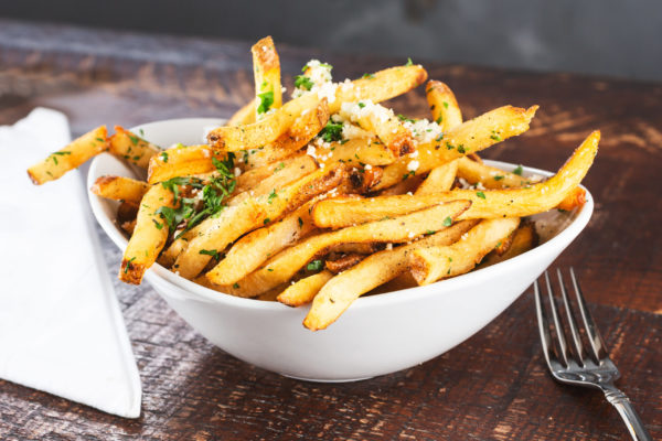 Garlic Tikka Fries {Vegan}