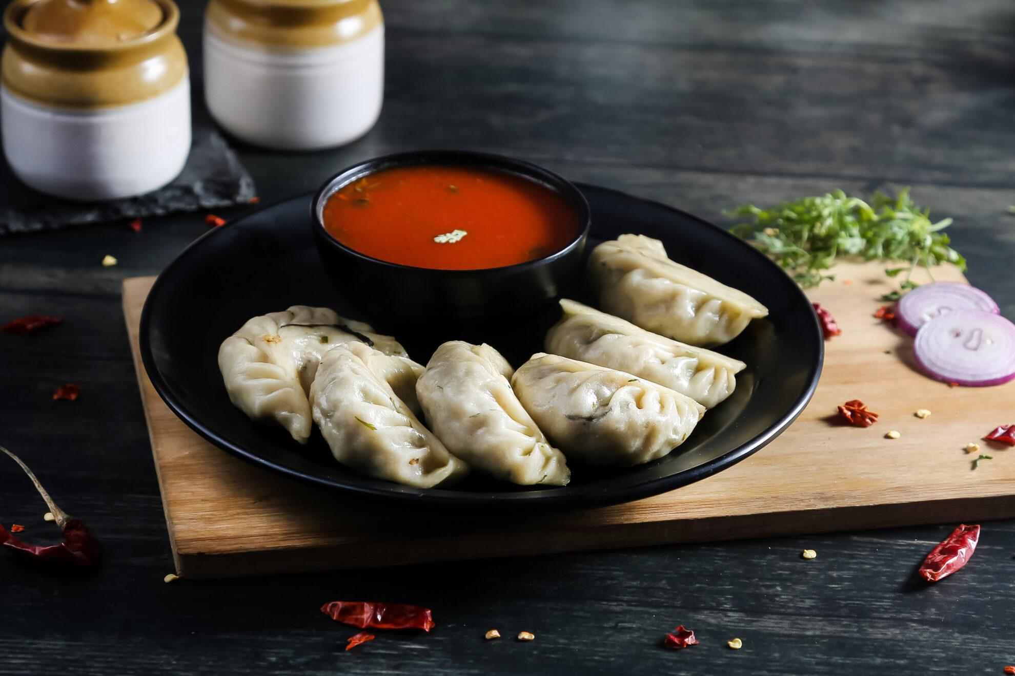 Lamb Steam Momo