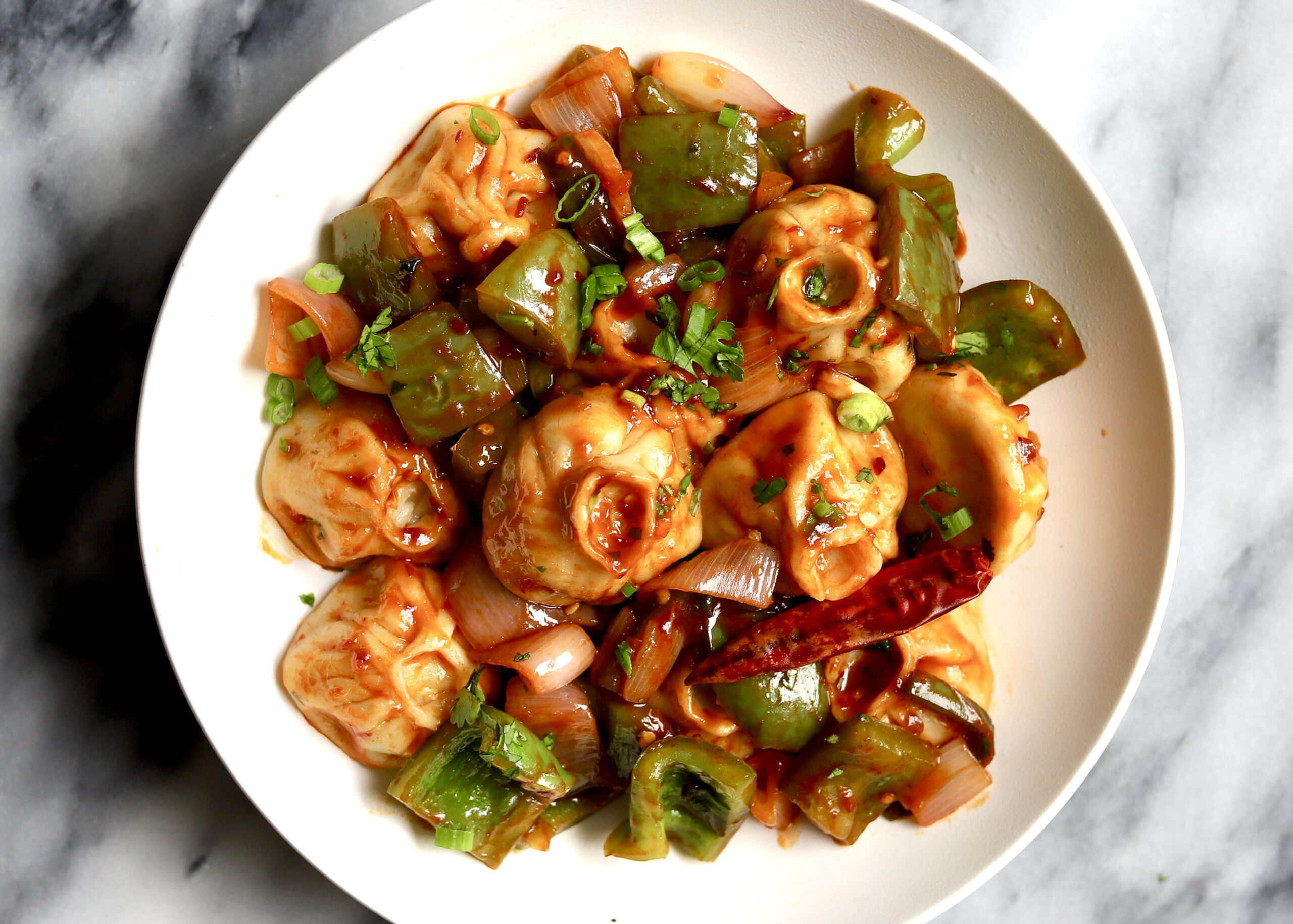 Lamb Chili Momo