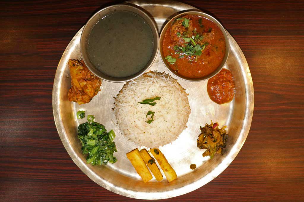 Veg Daal Bhaat