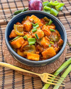 Paneer Chilli Bowl