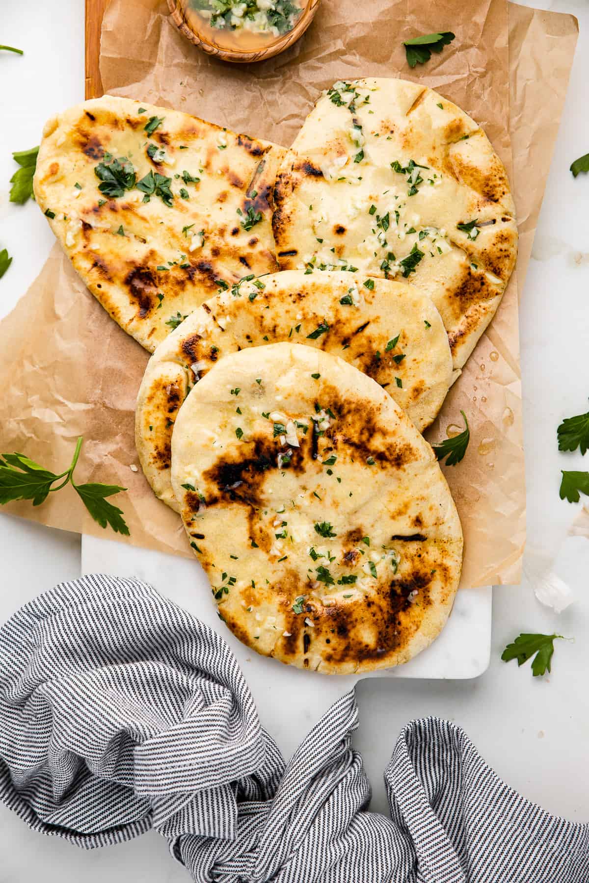 Garlic Cheese Naan