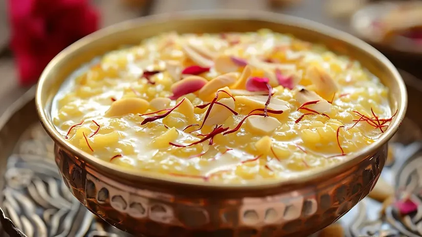 Kheer/Rice Pudding