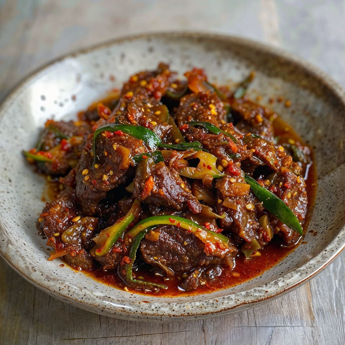 Lamb Sukuti