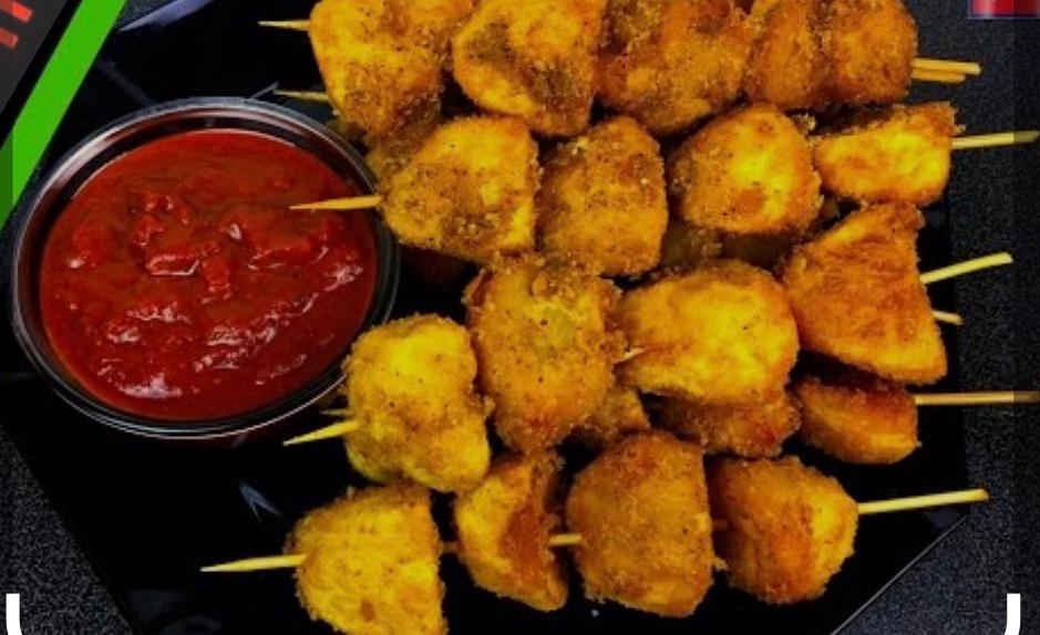 Aloo (Potato) on Stick