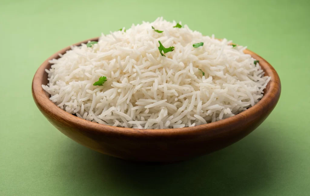 Basmati White Rice (vegan)