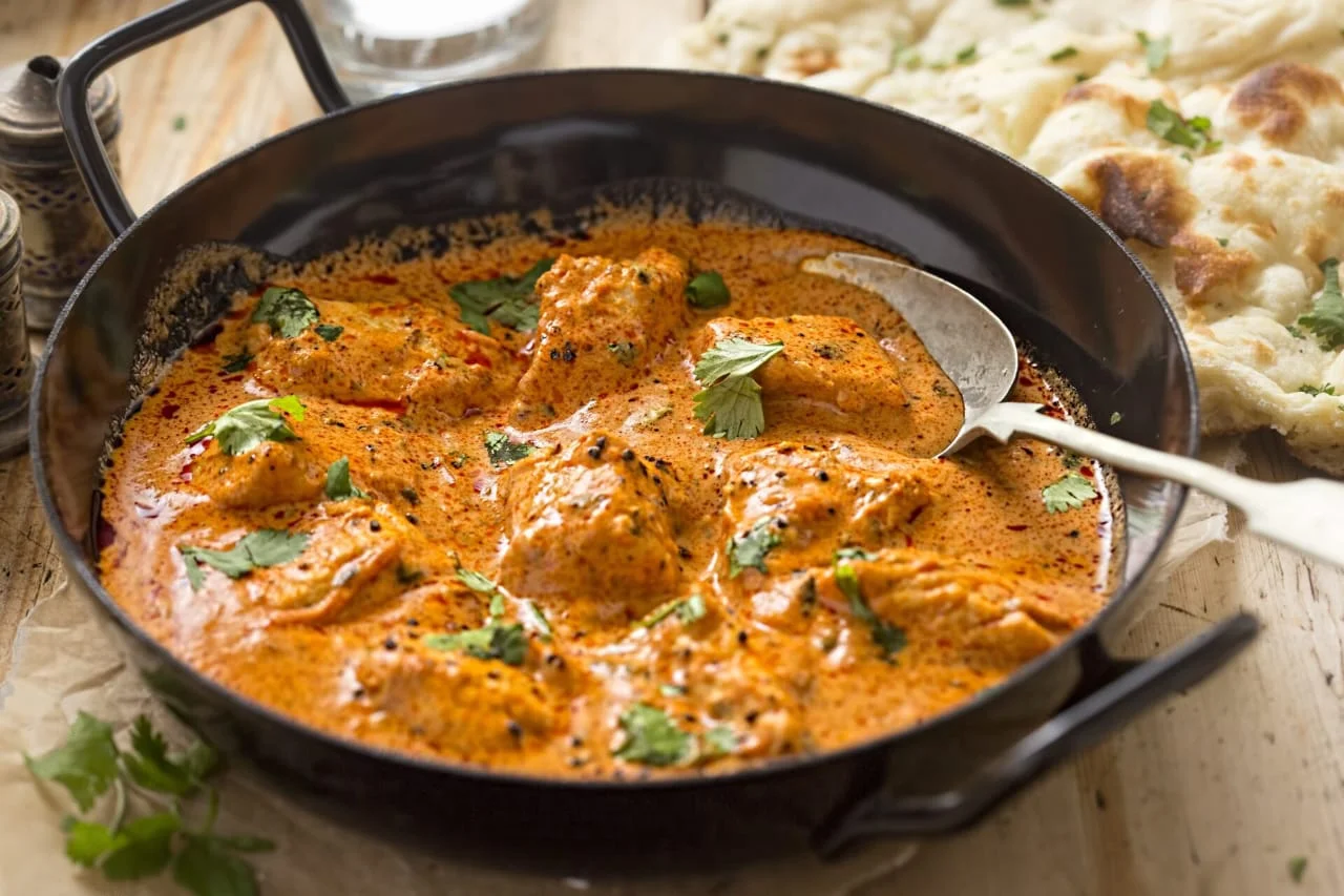 Butter Chicken (with Rice)