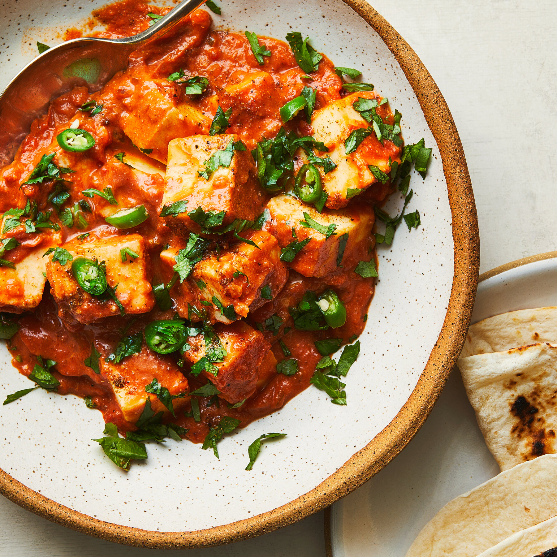 Butter Paneer (with Rice)