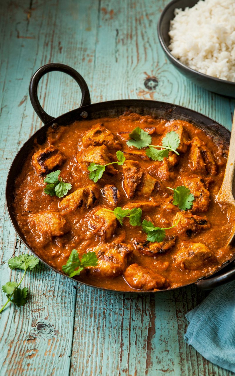 Chicken Tikka Curry