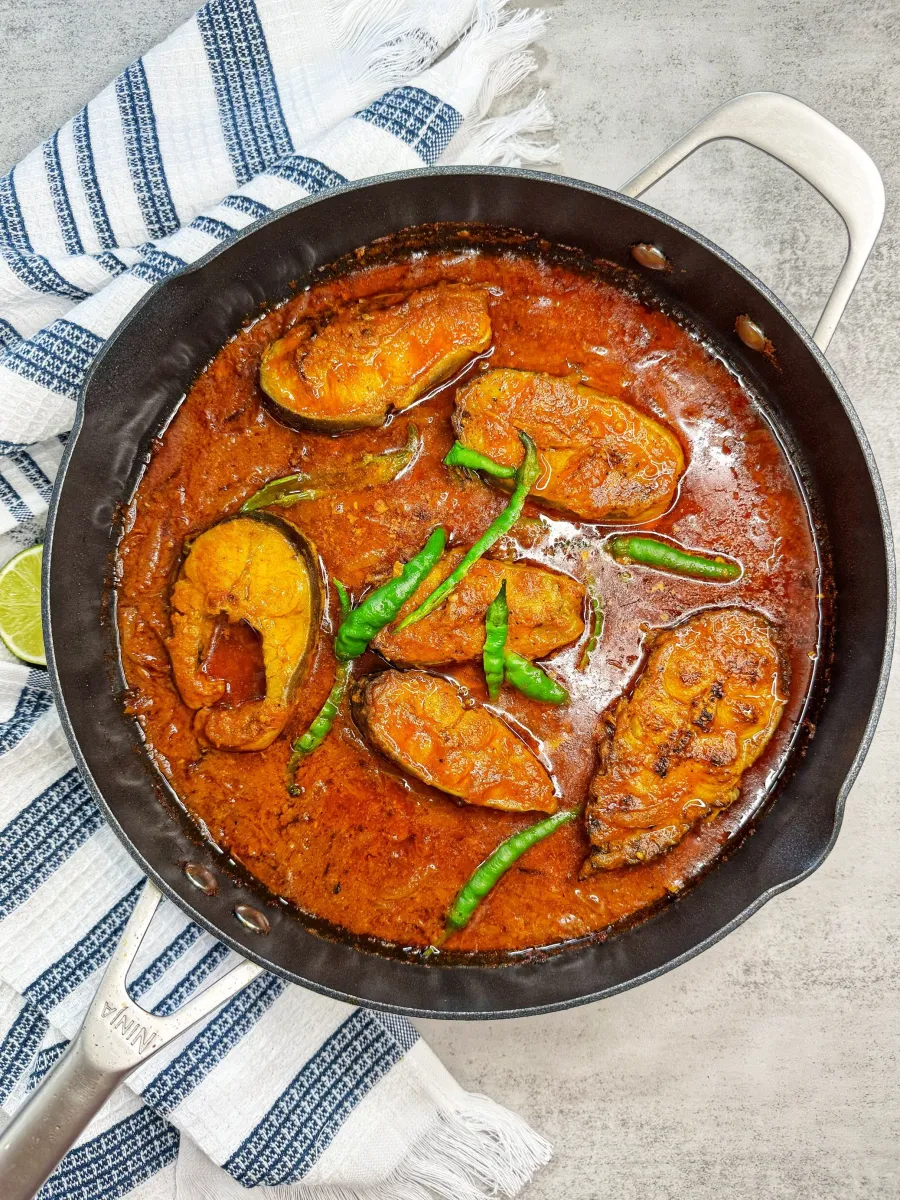 Fish Curry (with Rice)