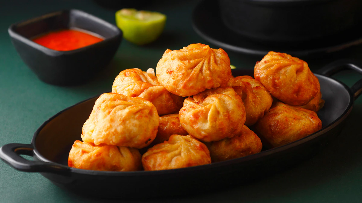 Fried Cheese Mo:Mo