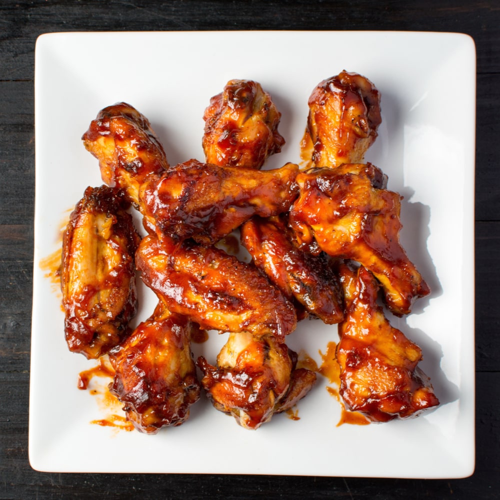 Fried Wings Chilli