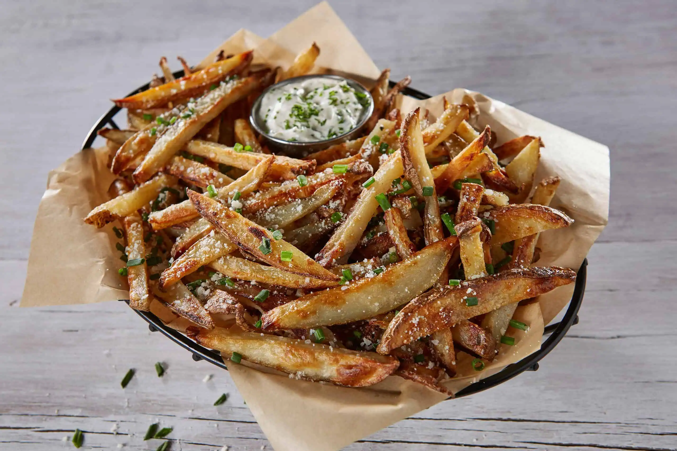 Garlic Fries
