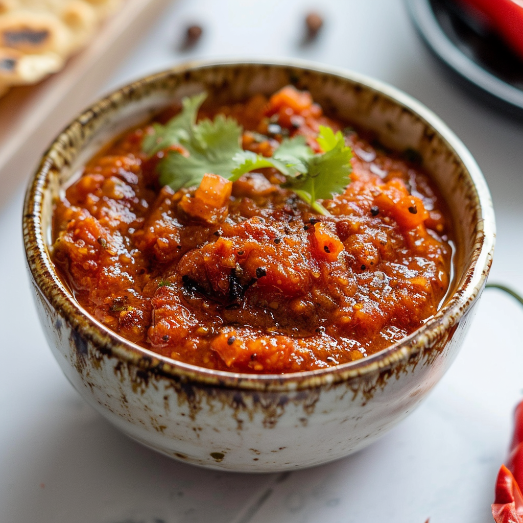 Himalayan Tomato Sauce/Chutney
