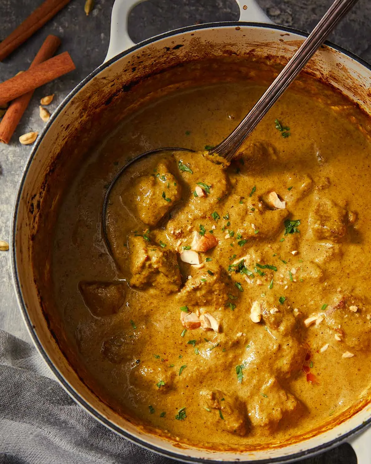 Lamb Korma (with Rice)