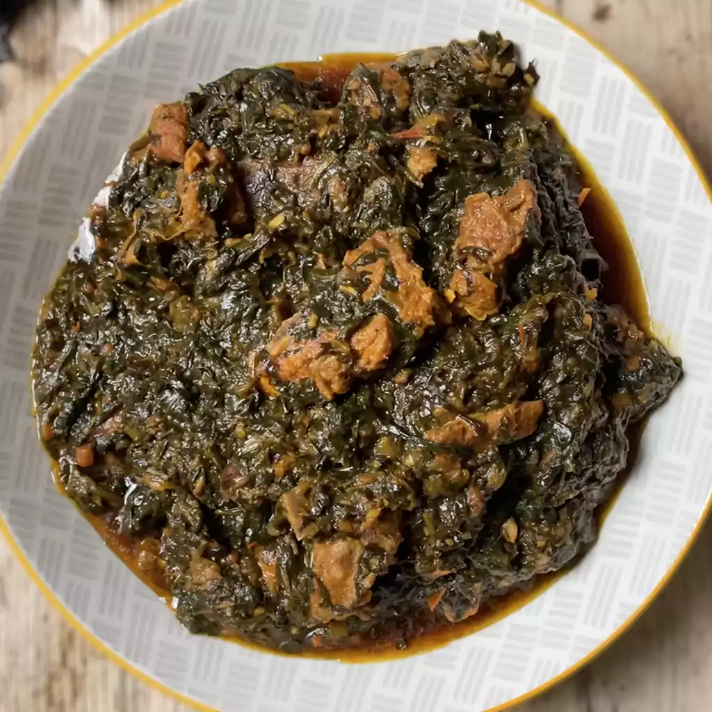 Lamb Palak (with Rice)