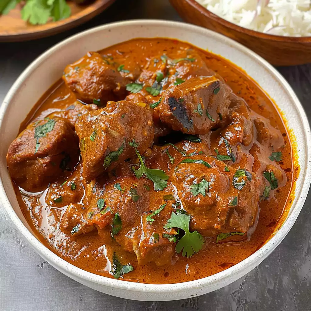 Lamb Tikka Masala (with Rice)