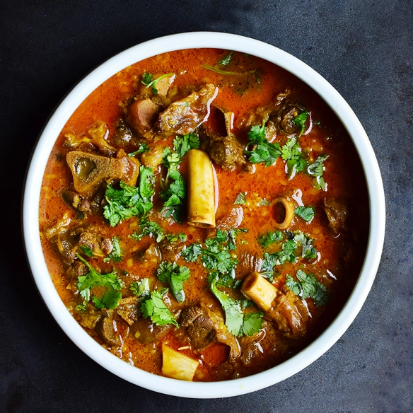 Lamb Curry (with Rice)