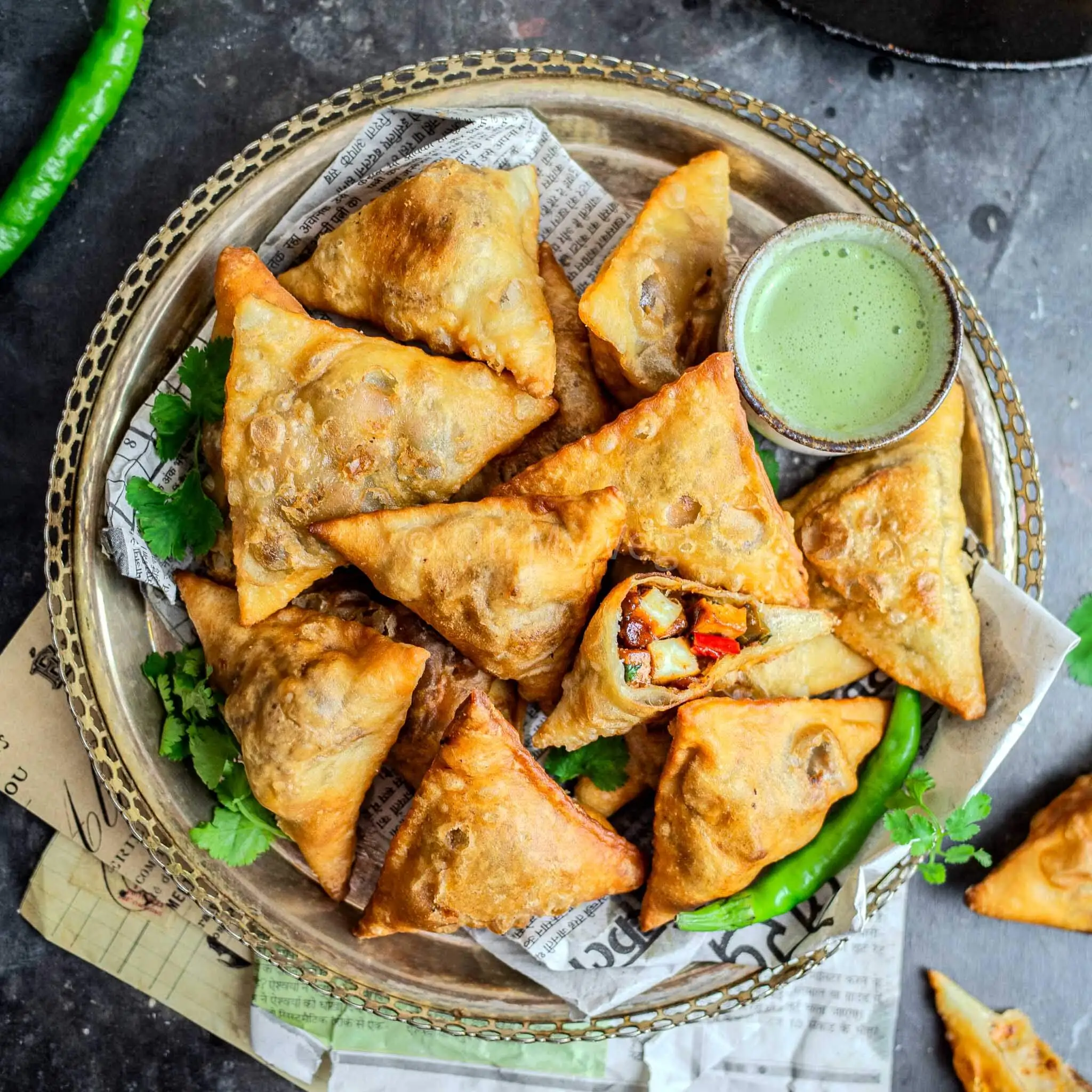 Samosa Chilli