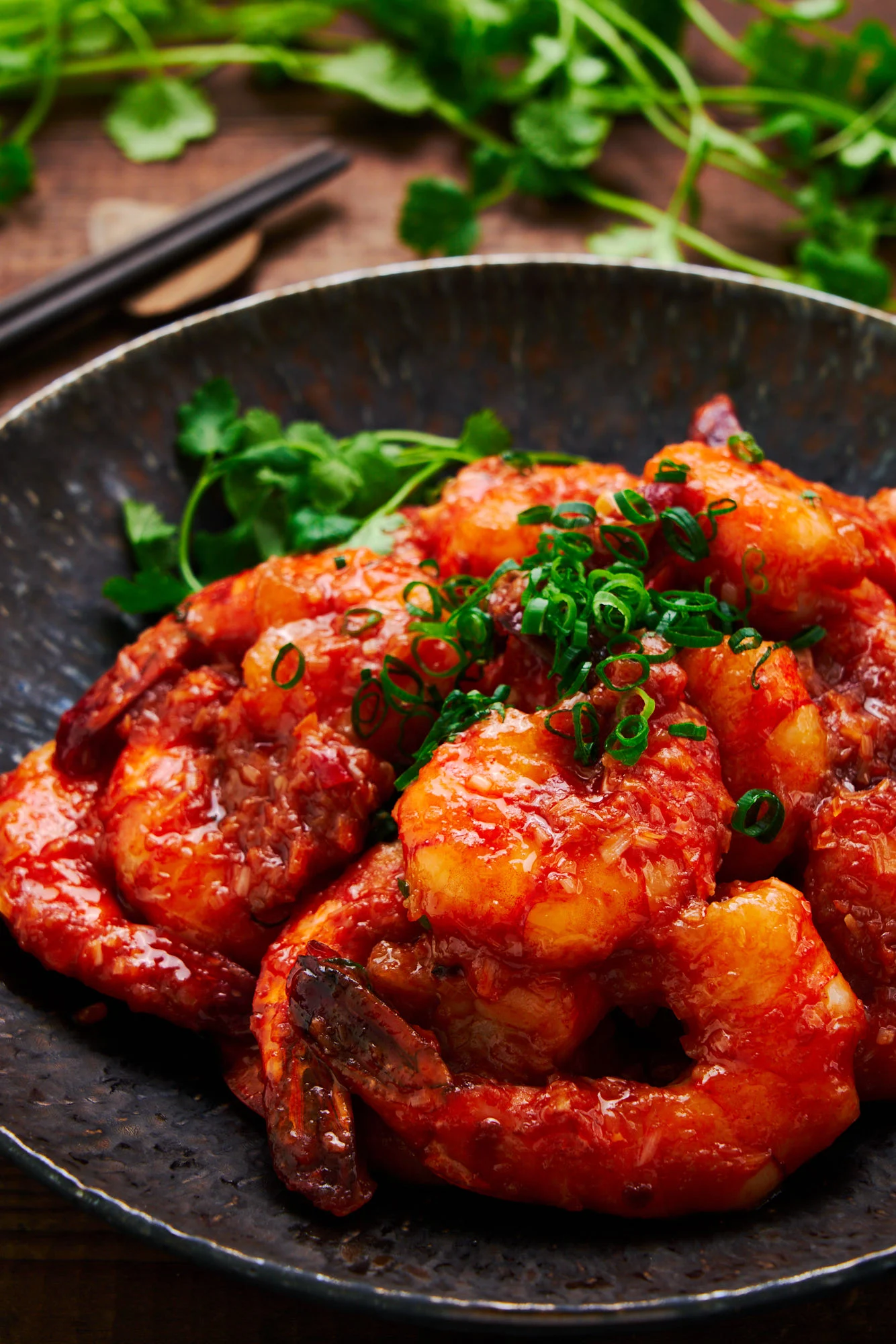 Shrimp Chilli
