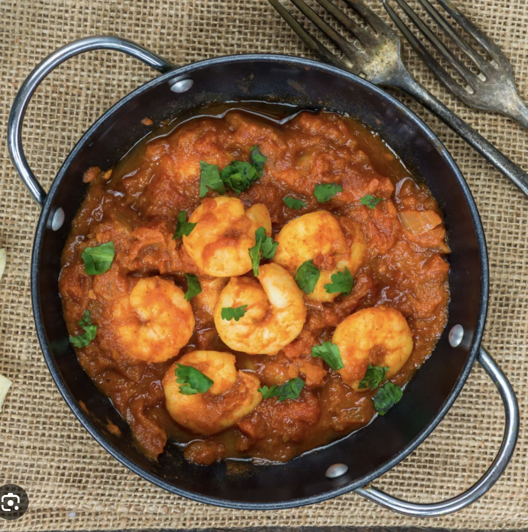 Shrimp Tikka Masala