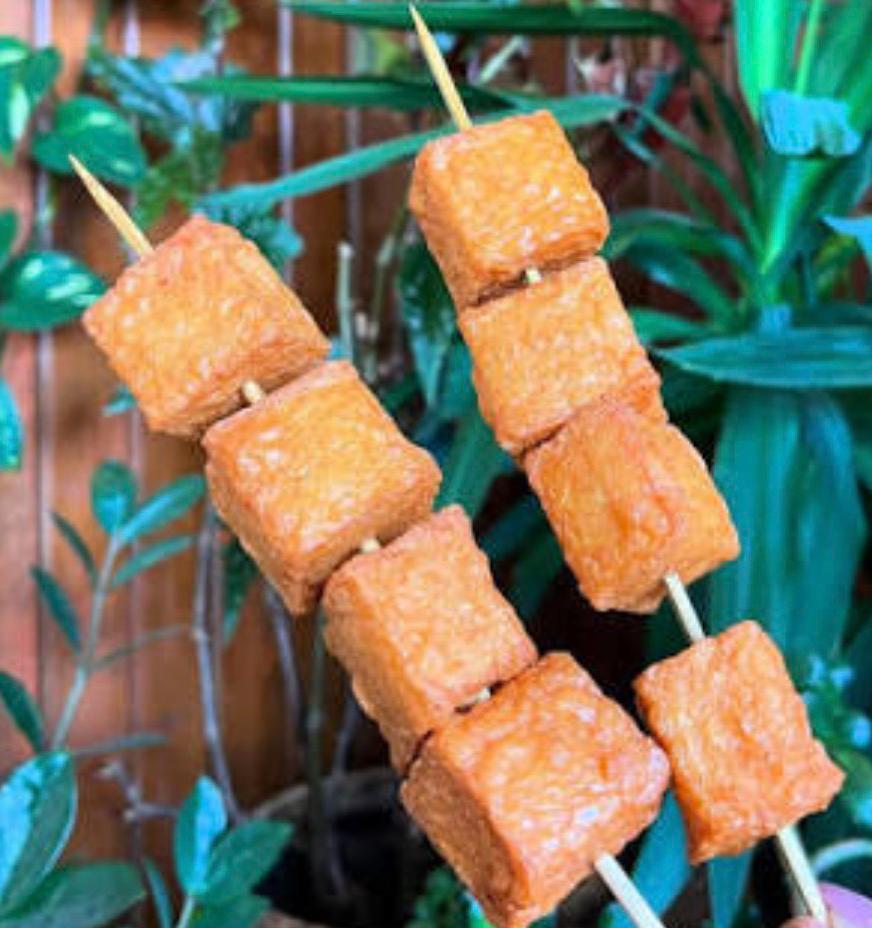 Tofu on Stick