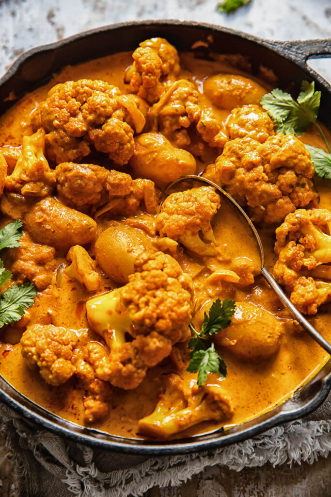 Veg Tikka Masala (with Rice)
