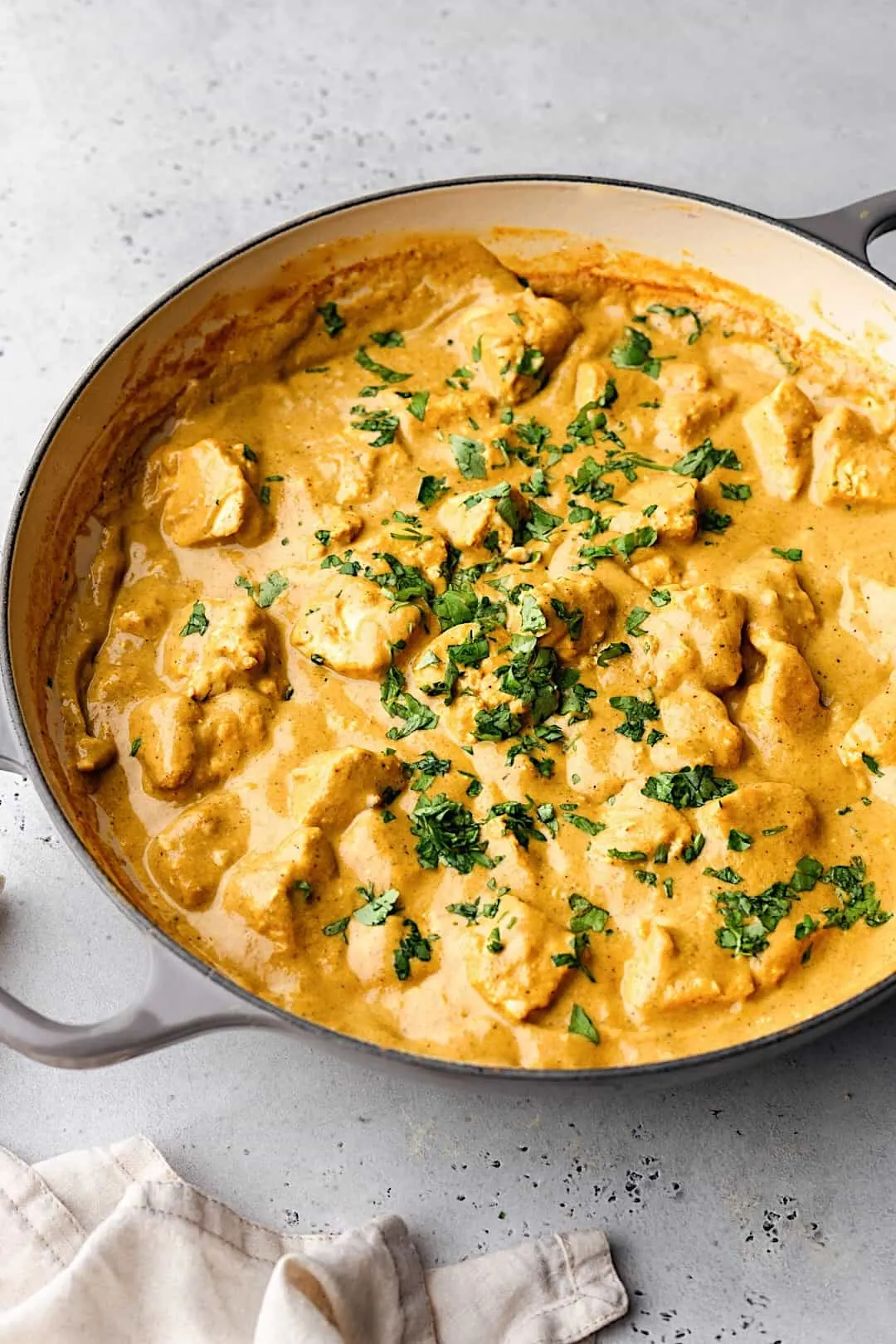 Veggie Korma (with Rice)