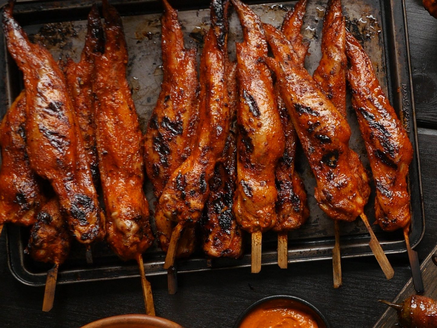 Whole Wings on Stick