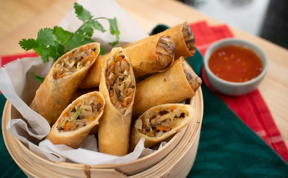 Veggie spring roll
