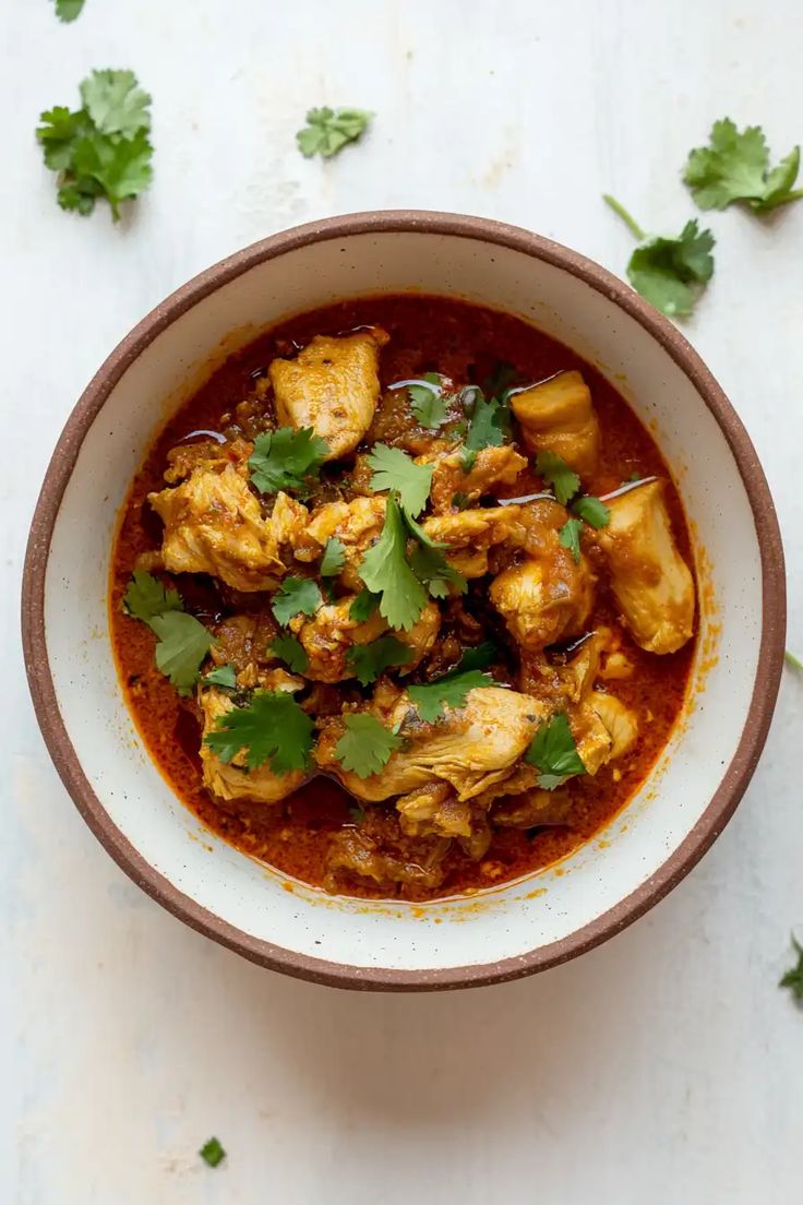 Chicken Vindaloo (with Rice)