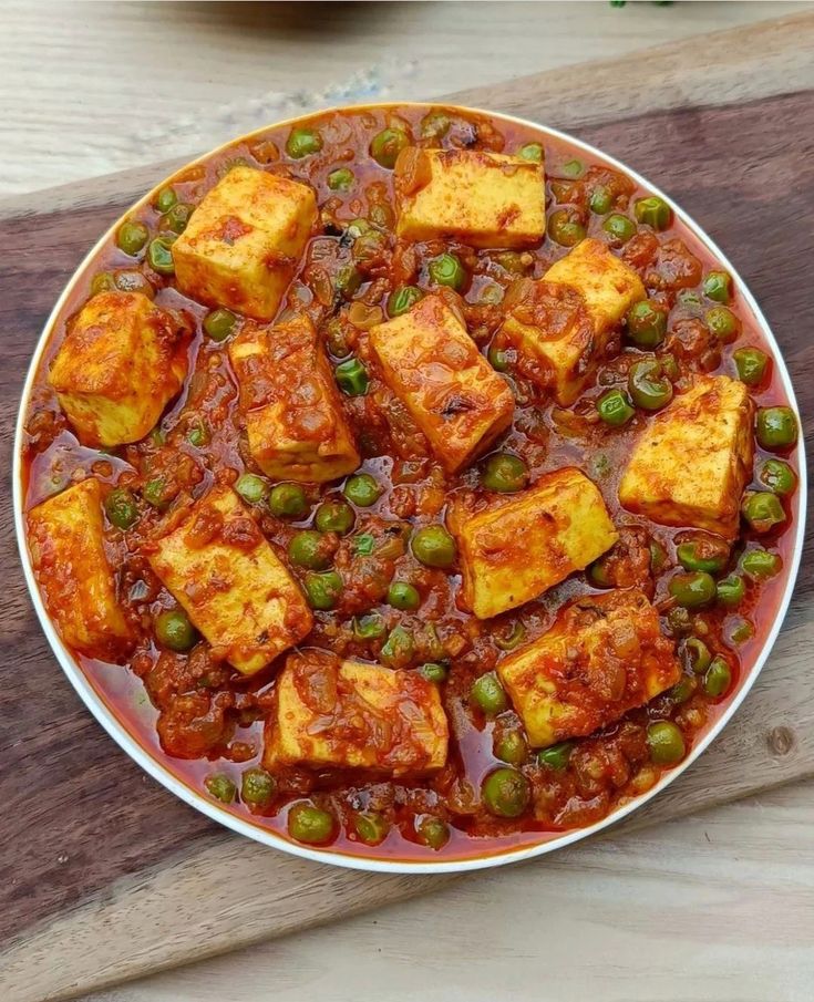 Paneer Tikka Masala (with Rice)