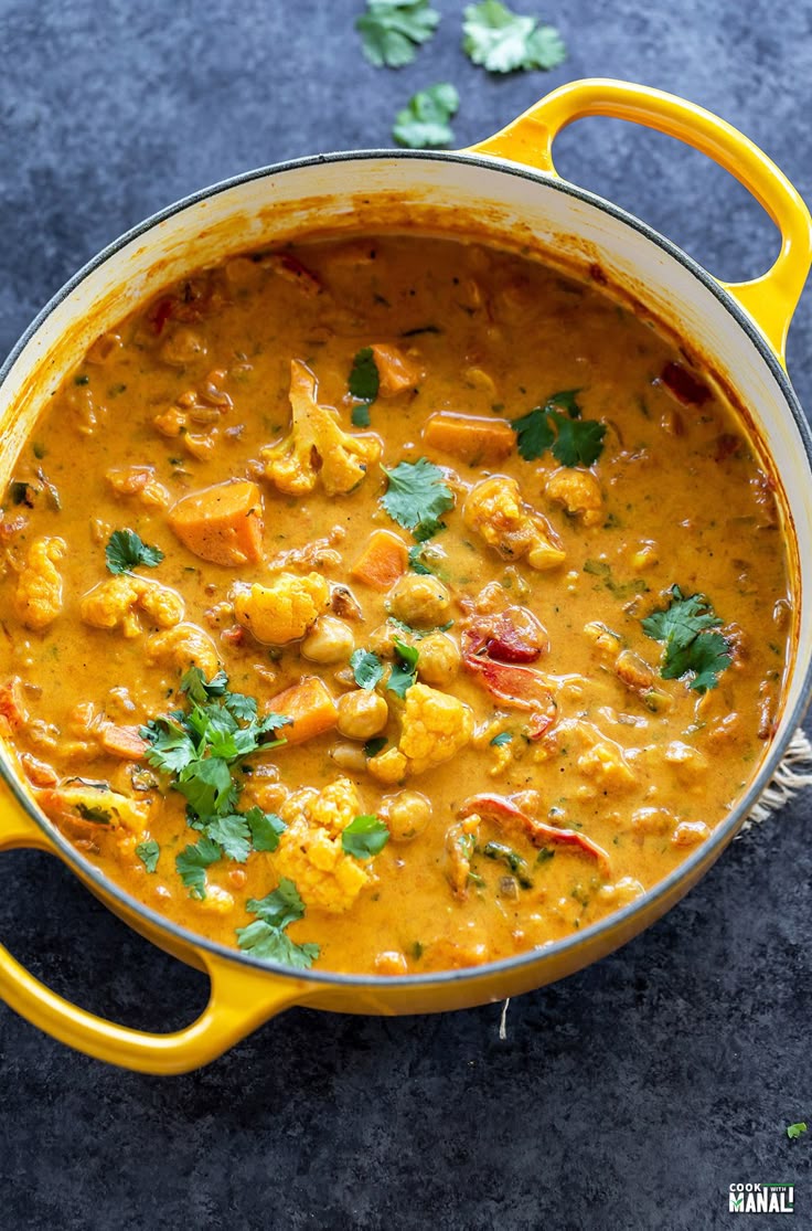 Veggie Curry (with Rice) vegan