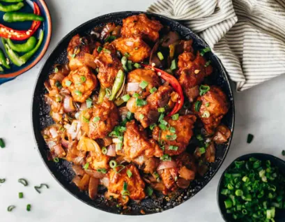 CHILLI CHICKEN DRY