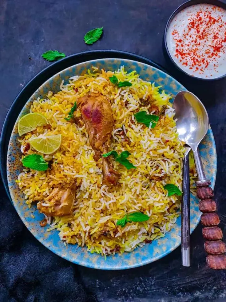 CHICKEN BIRYANI