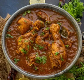 CHICKEN CHETTIANAD CURRY