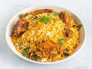 CHICKEN DUM BIRYANI