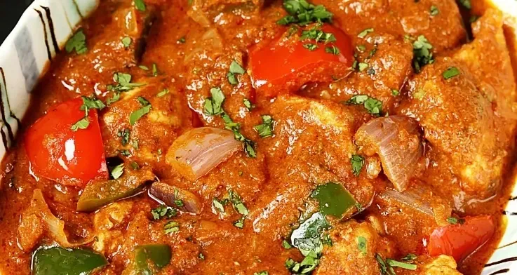 CHICKEN KADAI