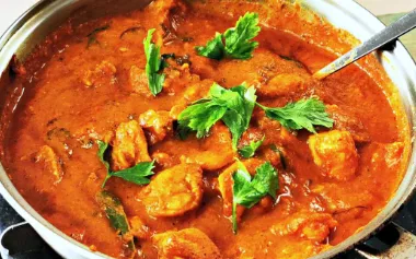 CHICKEN MANDRAS