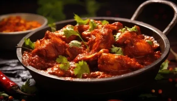 CHICKEN TIKKA MASALA