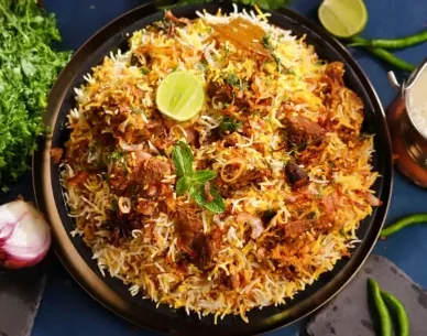 GOAT BIRYANI