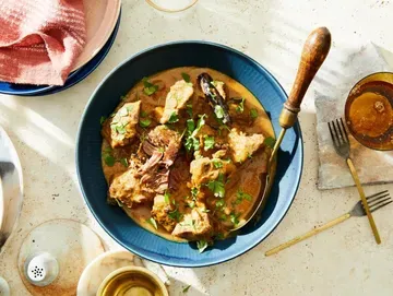 GOAT KORMA