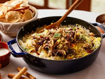 LAMB BIRYANI