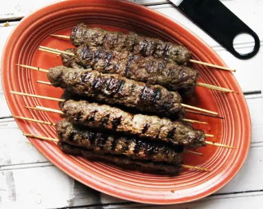 LAMB SEEKH KEBAB