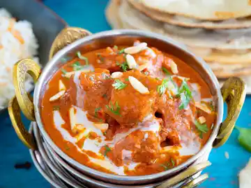LAMB TIKKA MASALA