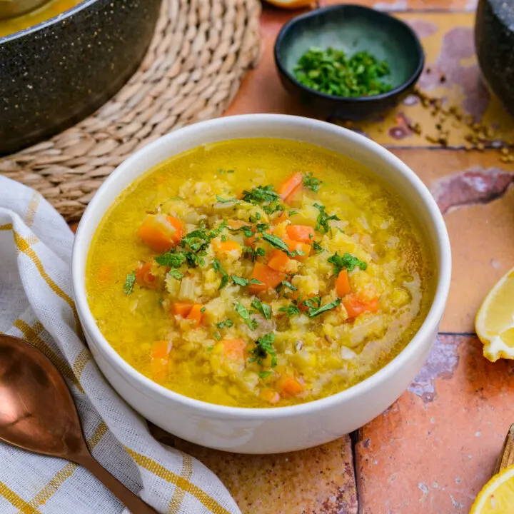 LENTIL SOUP