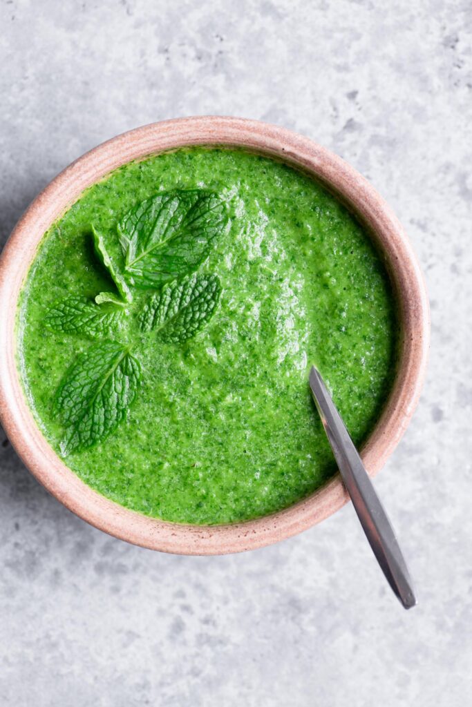 MINT CHUTNEY