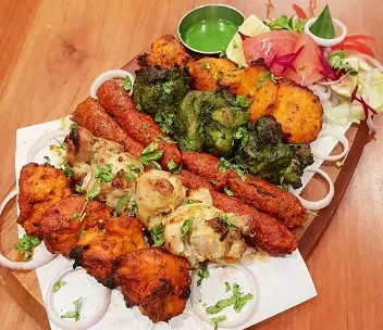 NOOR TANDOORI MIX PLATTER